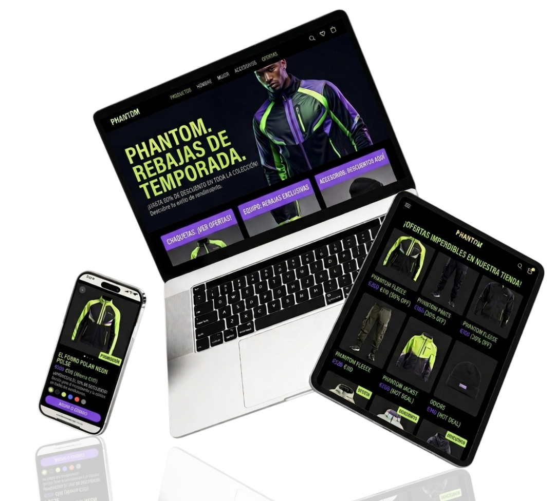 Diseño de ecommerce B2B en PrestaShop y Shopify